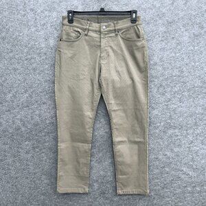 Urban Star Men’s Pants Stretch Relaxed Fit, Straight Leg, Size 32x29 TAN, NEW